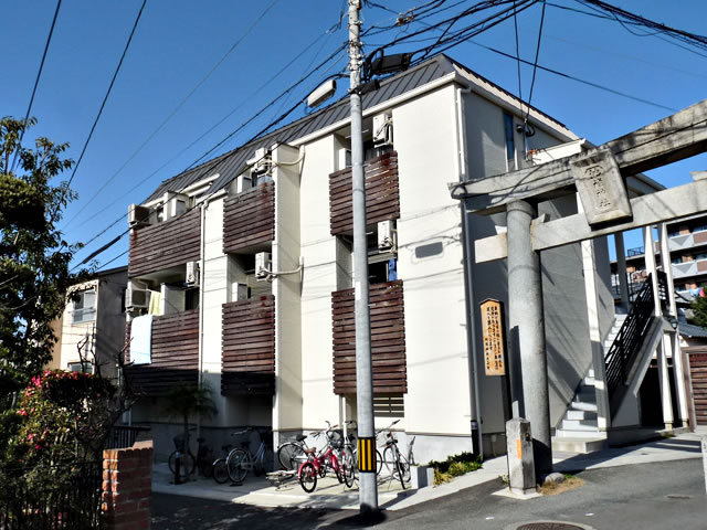 Building appearance. appearance