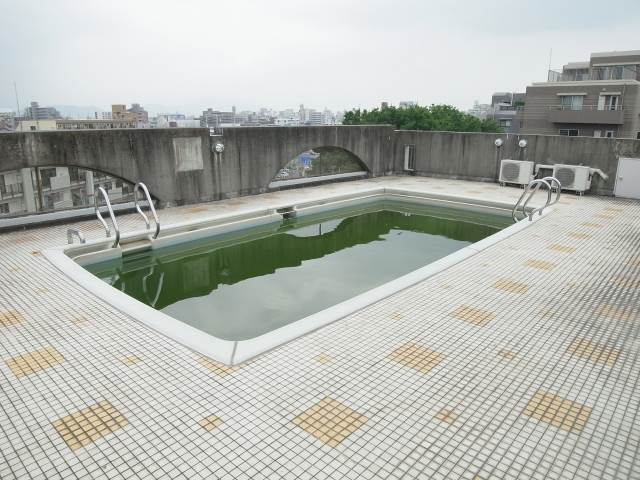 Other common areas. Rooftop pool facility!