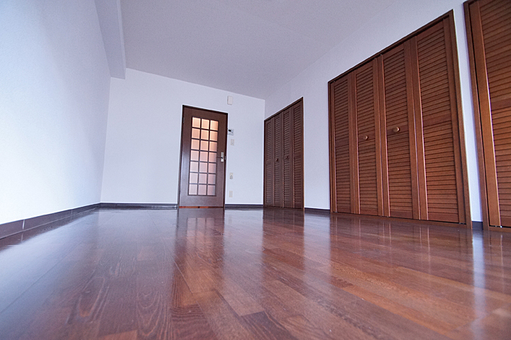 Living and room. Western style room