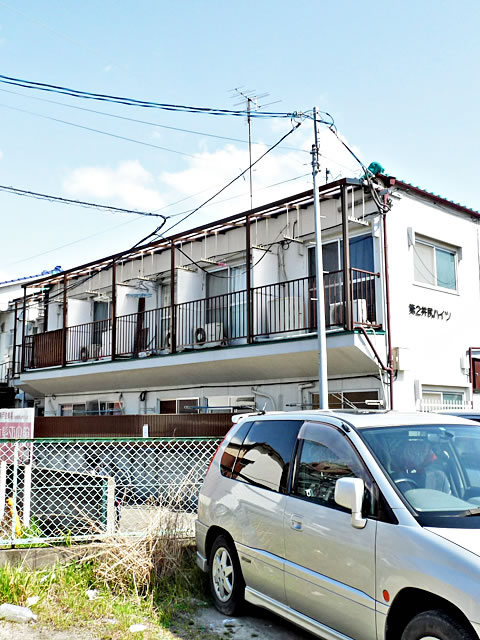 Building appearance. appearance