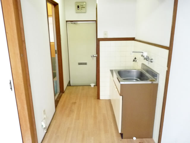 Living and room. Entrance