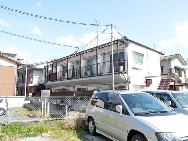 Building appearance. appearance