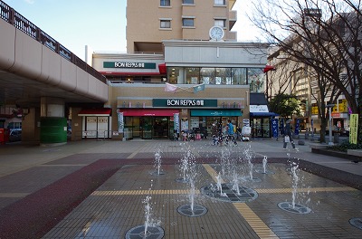 Supermarket. 168m to Nishitetsu store Takamiya store (Super)