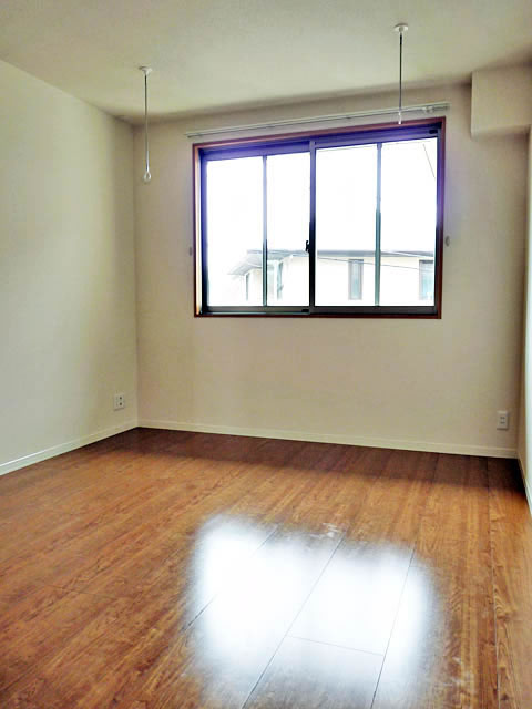 Living and room. Western style room