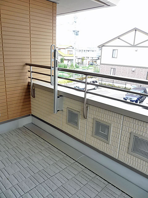 Balcony. Balcony