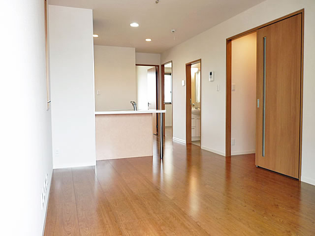 Living and room. Living