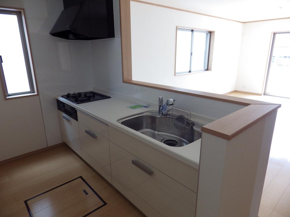 Kitchen. What make it in the kitchen of shiny?