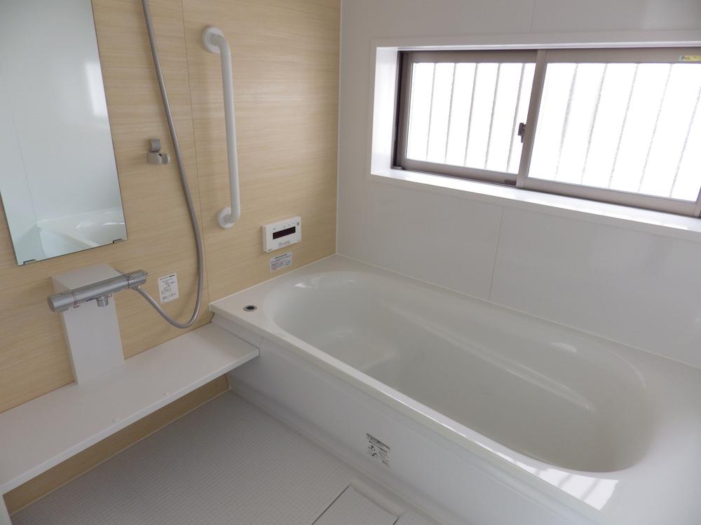 Bathroom. Bathroom with a bright and clean feeling