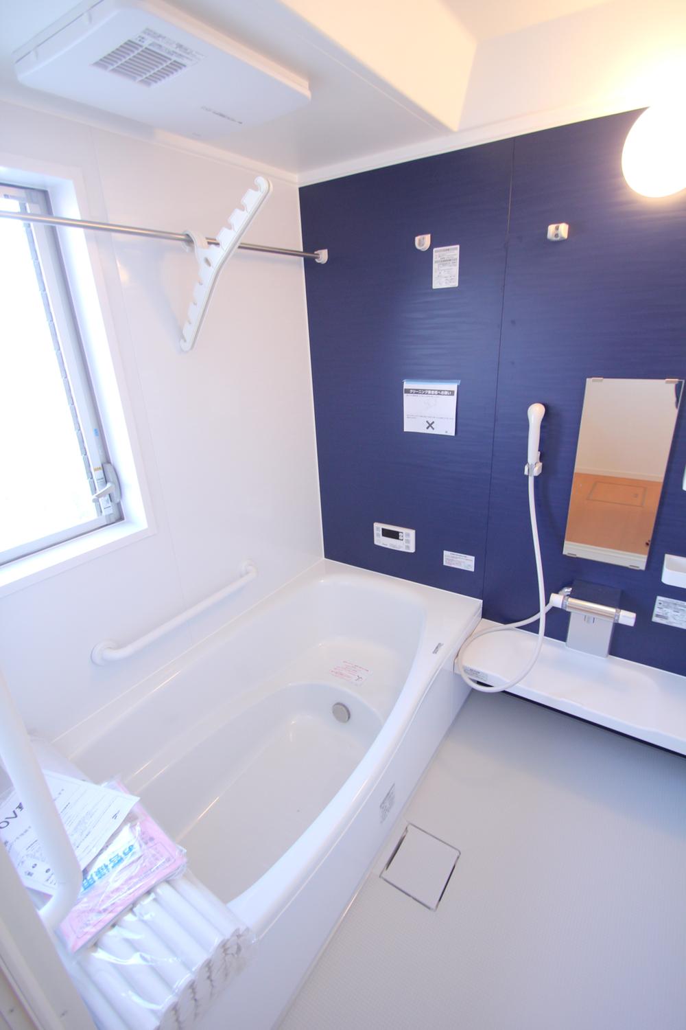 Bathroom. ☆ Image is a photograph at the time of completion ☆