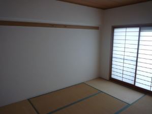 Other room space. Japanese style room