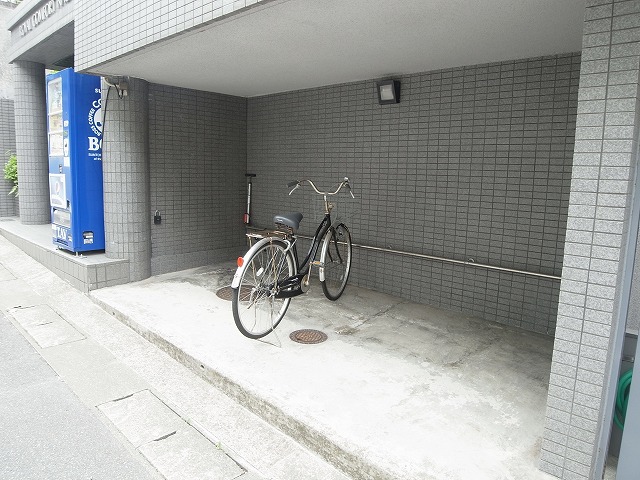 Other common areas. Covered parking lot!