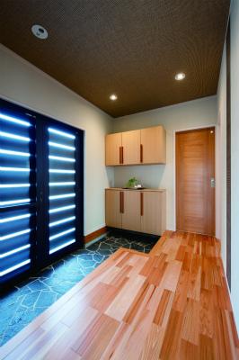 Model house photo. Model house