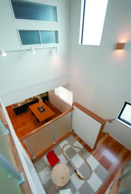 Model house photo. Model house