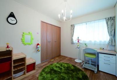 Model house photo. Model house