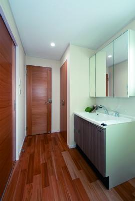 Model house photo. Model house