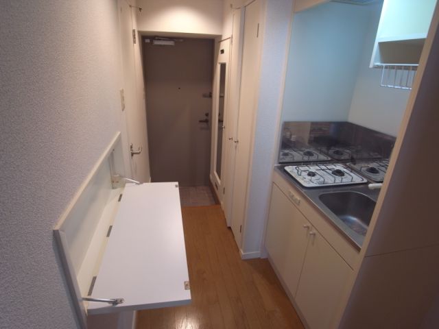 Kitchen. Kitchen space