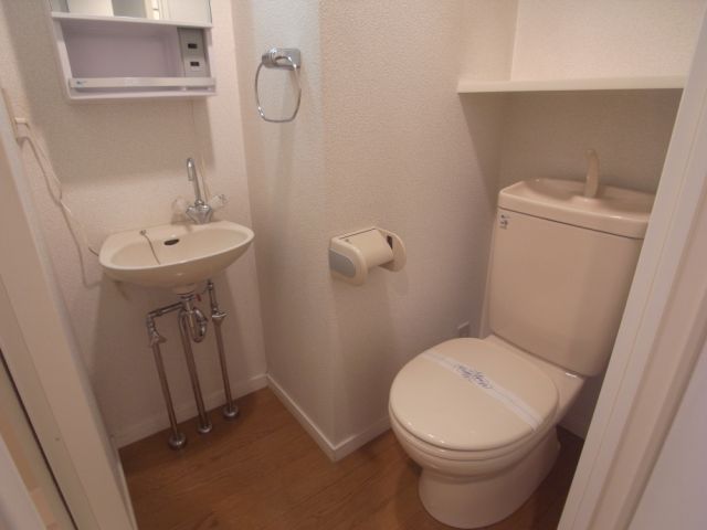 Toilet. Dressing room