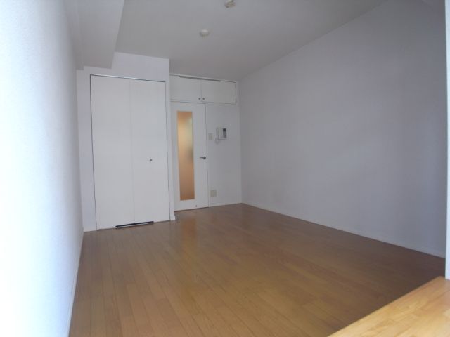 Living and room. Bedroom