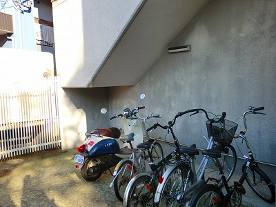 Other. Bicycle-parking space