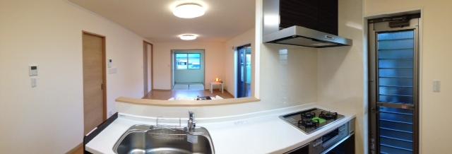 Living. Indoor (11 May 2013) shooting all rooms with lighting fixture (light toning lighting equipment of control of the high-grade in LDK)