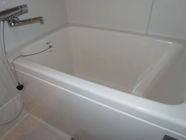 Bath. Spacious bathroom! 