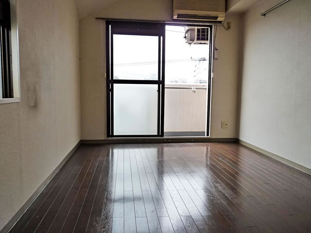 Living and room. Western style room