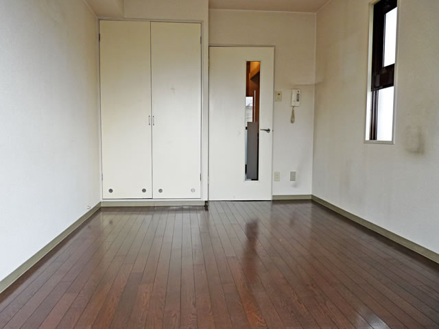 Living and room. Western style room