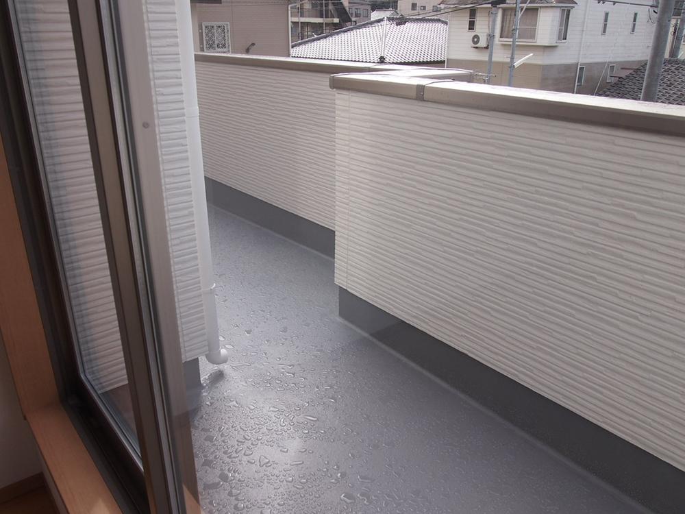 Balcony. Local (11 May 2013) Shooting