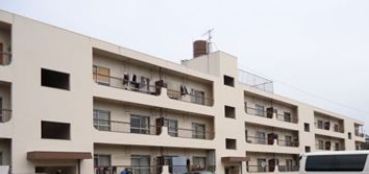 Building appearance. appearance