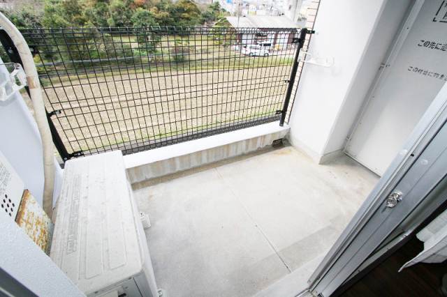 Balcony. Is Barukoi!