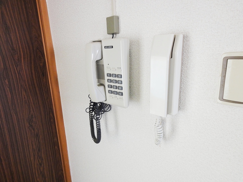 Security. Intercom installation