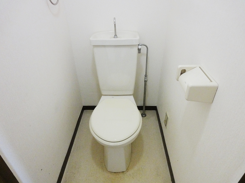 Toilet. Toilet is clean