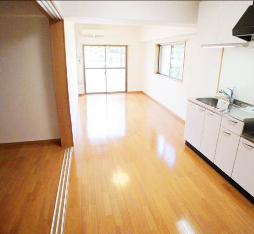 Living and room. You can separate it from the bedroom and living space