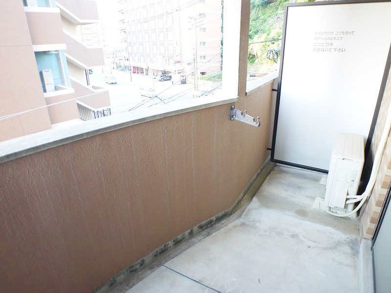 Balcony. Sunny with spacious balcony