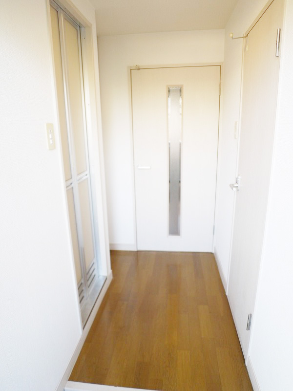 Receipt. There is also a perfectly Indoor Laundry Area