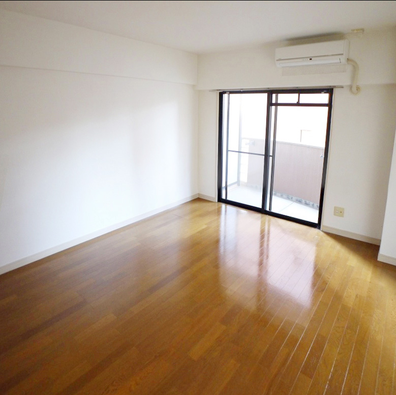 Living and room. It has been renovated in a room clean