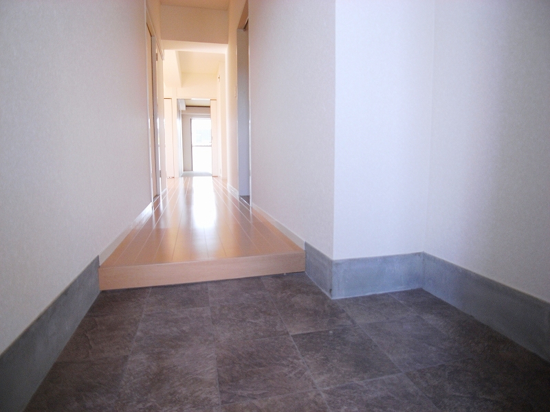 Entrance. Also it has become a perfectly clean entrance