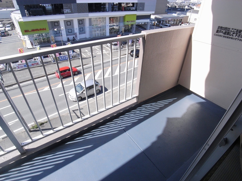 Balcony. Bright balcony also widely!