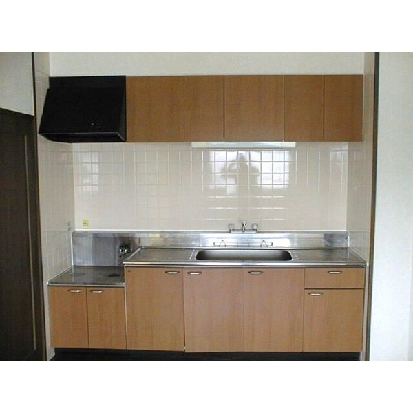 Kitchen.  ※ It will honor the current situation