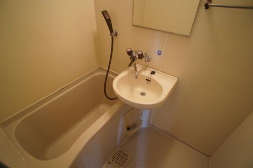 Bath. Bathing is large enough to live alone ☆