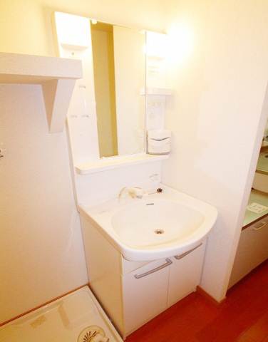 Washroom. There washbasin independent