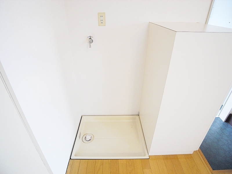 Other Equipment. Washing machine also put in a room!