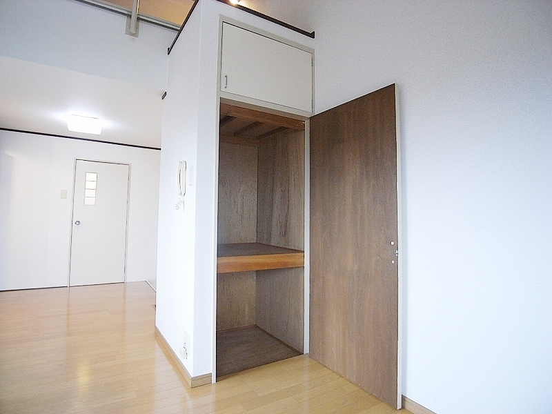 Receipt. Also firmly secure storage space ☆