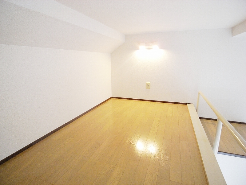 Other room space. Various usable loft space