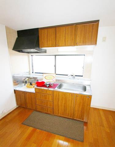 Kitchen. There is a window to the happy kitchen