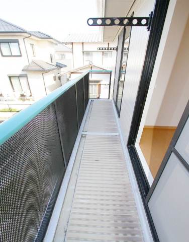 Balcony. Spacious day on the balcony also good