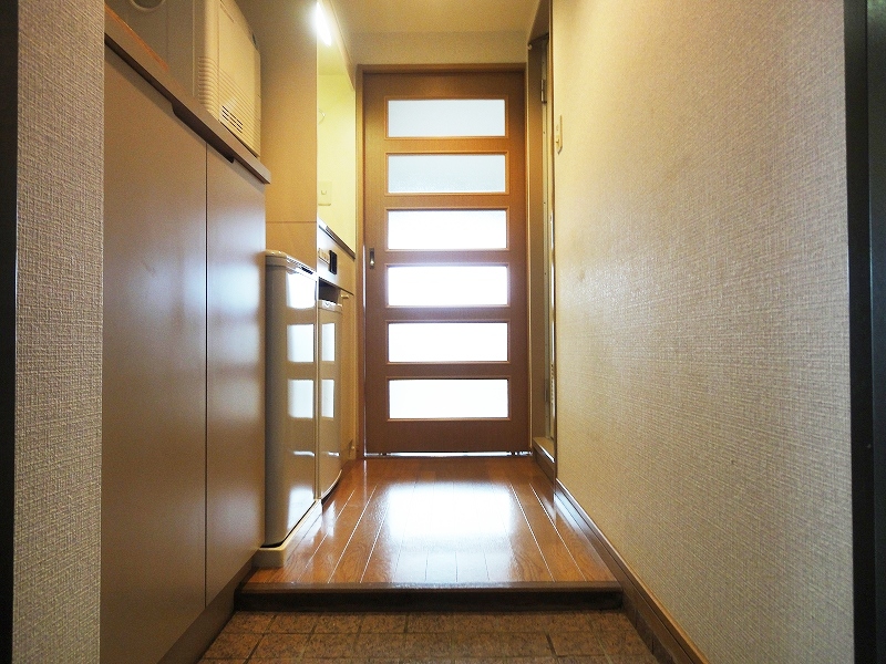 Entrance. Porch light plug