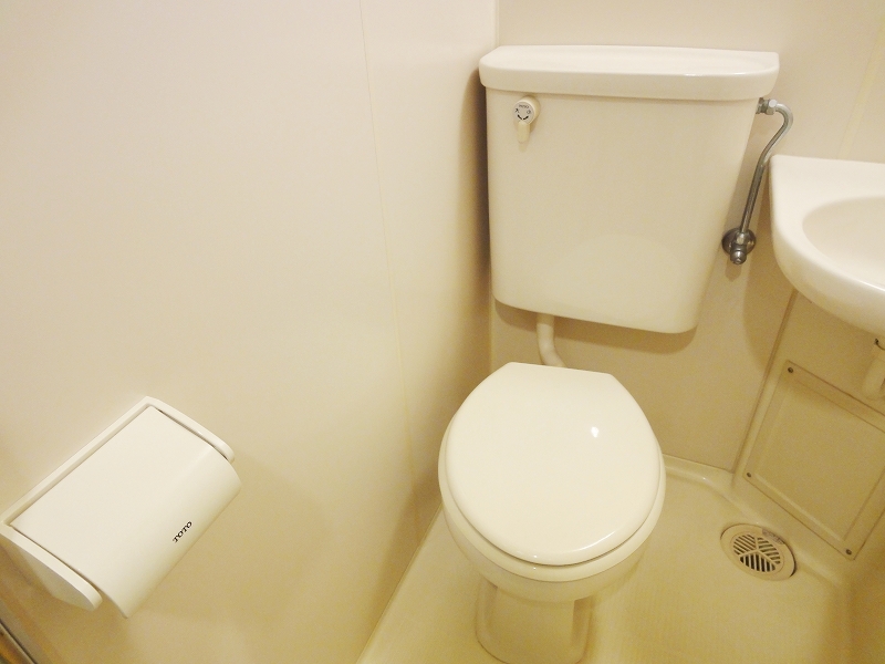 Toilet. It is the restroom