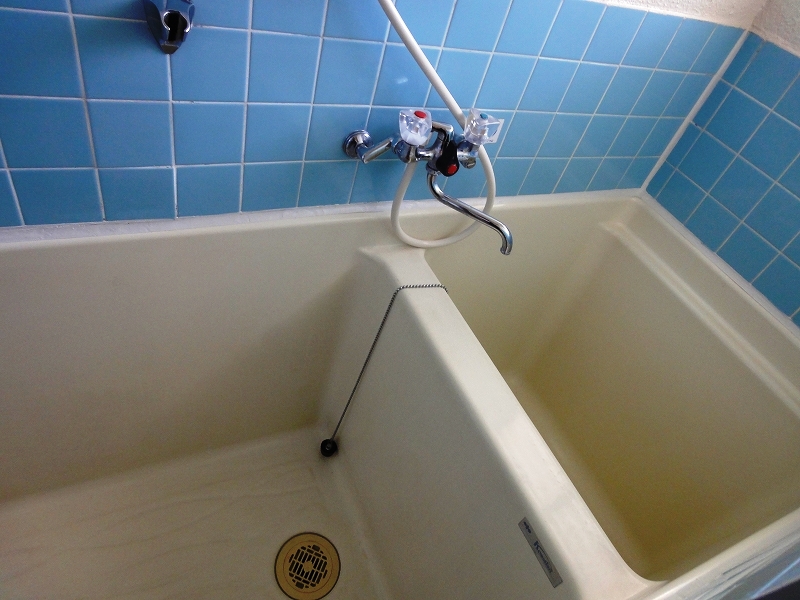 Bath. Ventilation also is perfect with with bath window hot water shower!