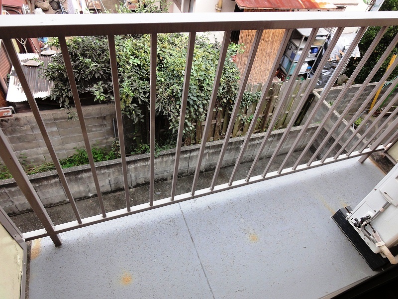 Balcony. Also firmly with balcony